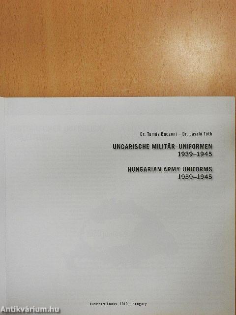 Ungarische Militär-Uniformen 1939-1945