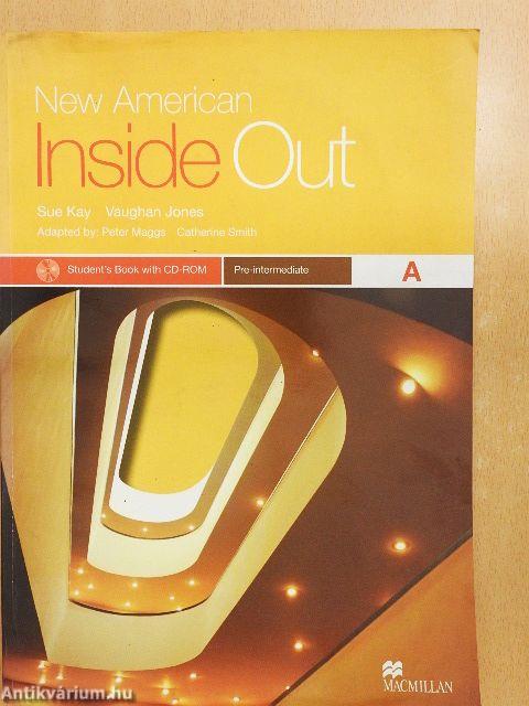 New American Inside Out - Pre-intermediate - Student's Book - CD-vel