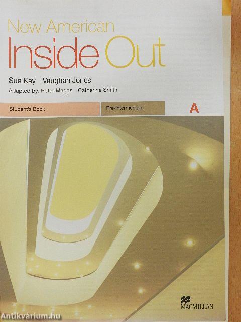 New American Inside Out - Pre-intermediate - Student's Book - CD-vel