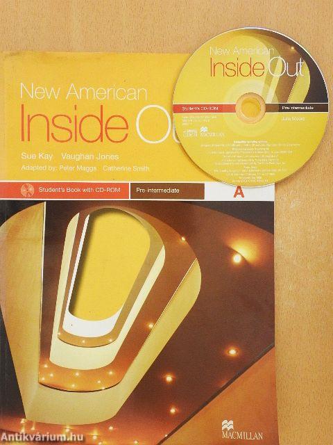 New American Inside Out - Pre-intermediate - Student's Book - CD-vel