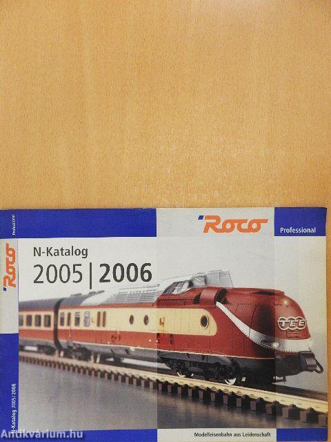 Roco Professional N-Katalog 2005/2006