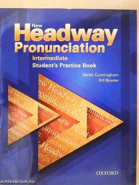 New Headway Pronunciation - Intermediate - Student's Practice Book - 2 db CD-vel