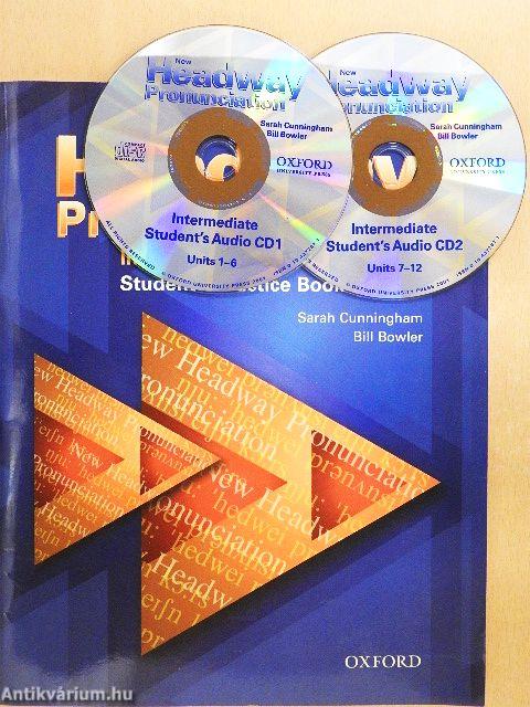 New Headway Pronunciation - Intermediate - Student's Practice Book - 2 db CD-vel