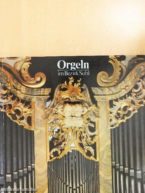 Orgeln im Bezirk Suhl