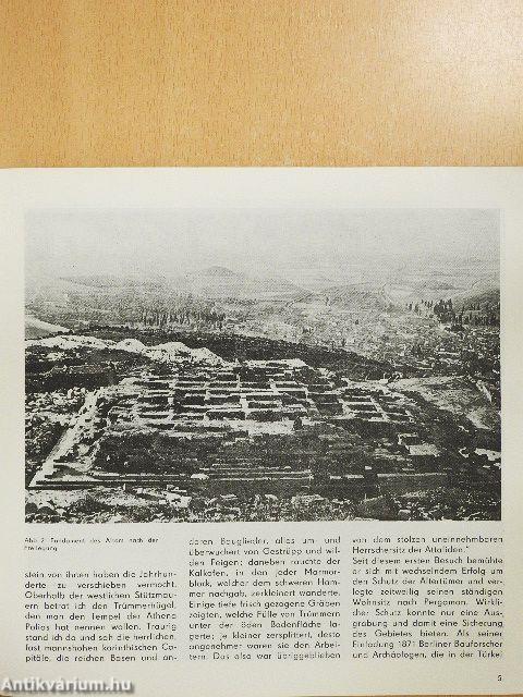 Der große Marmoraltar von Pergamon