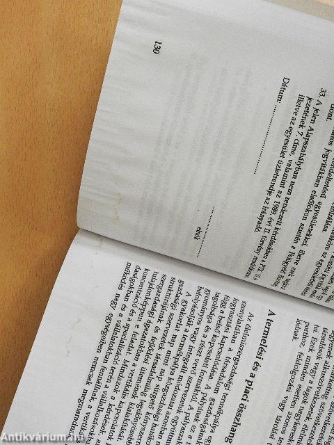 Agrárjövőnk nemzeti intézménye a termékpályás szövetkezet