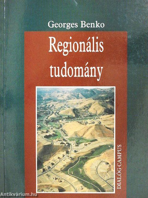 Regionális tudomány