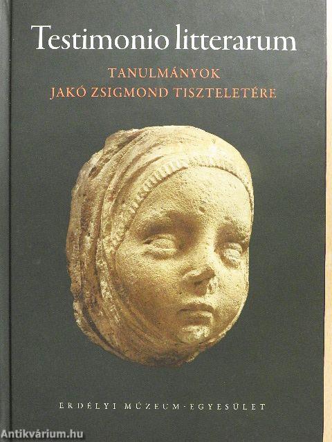 Testimonio litterarum