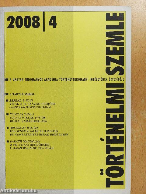 Történelmi Szemle 2008/4.