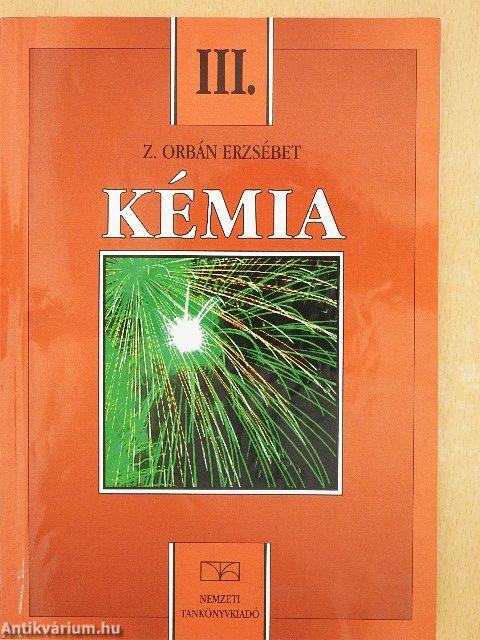Kémia III.
