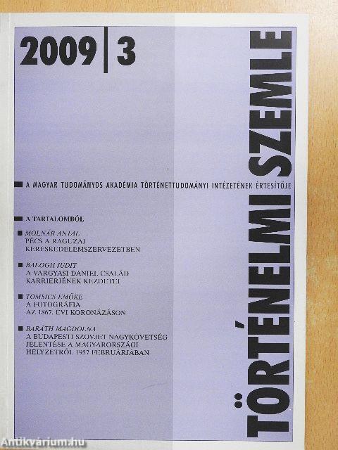 Történelmi Szemle 2009/3.