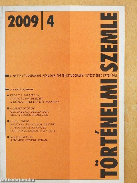 Történelmi Szemle 2009/4.