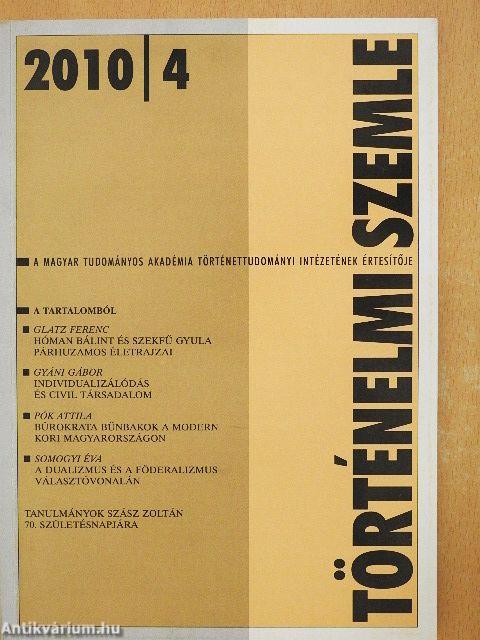 Történelmi Szemle 2010/4.