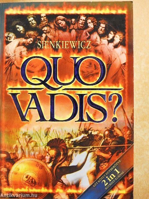 Quo vadis?