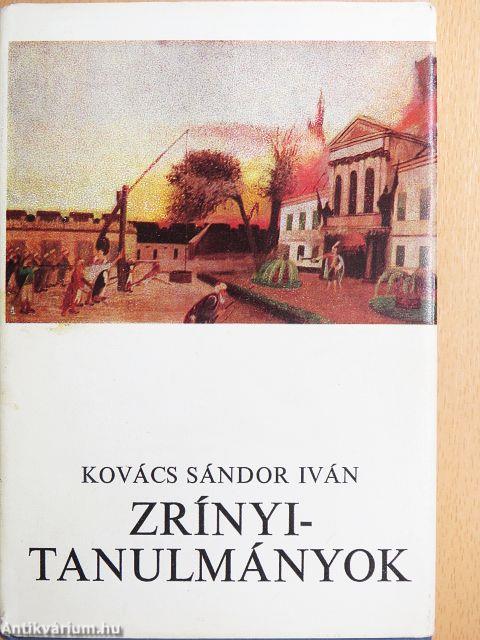 Zrínyi-tanulmányok