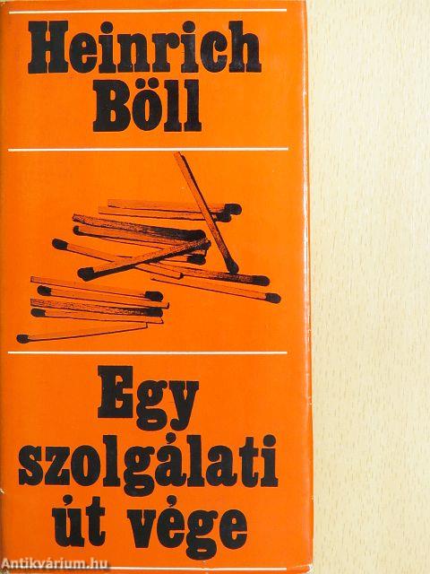 Egy szolgálati út vége