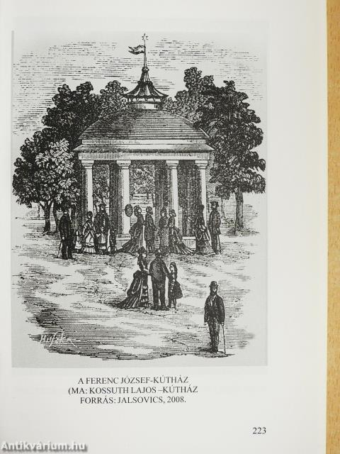 Écsy László fürdőigazgató naplói, 1850-1852, 1856 (dedikált példány)