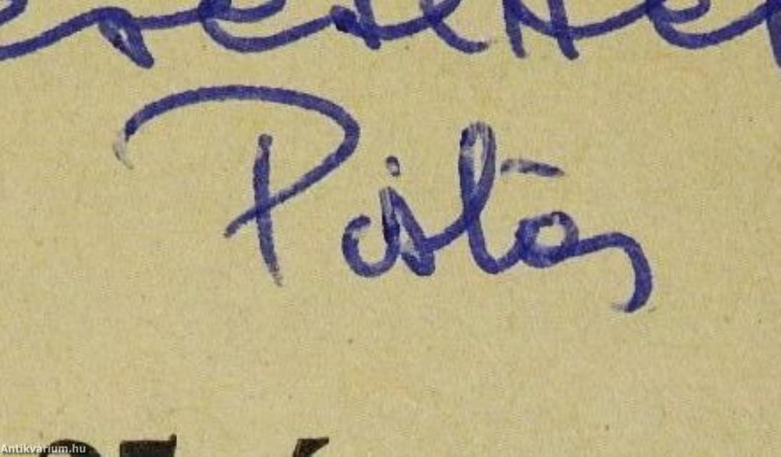 Szlovacisztikánk 25 éve (dedikált példány)