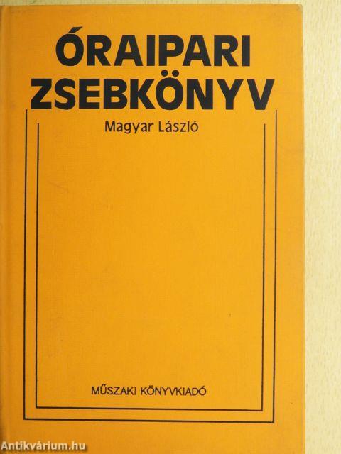 Óraipari zsebkönyv