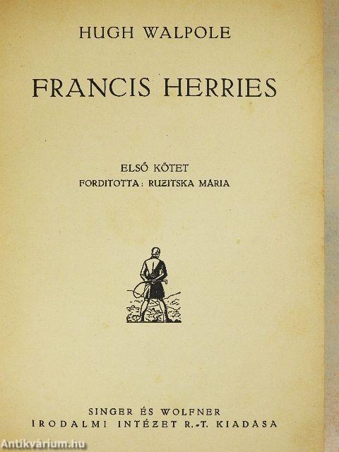A Herries család I/1-2.