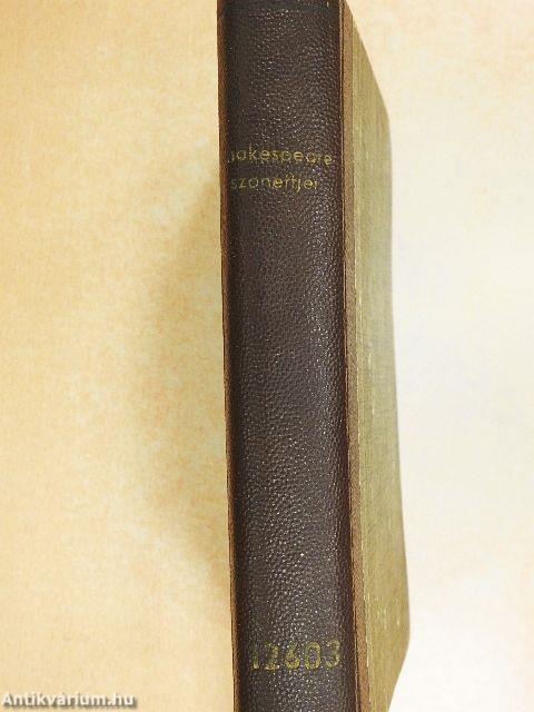 Shakespeare szonettjei