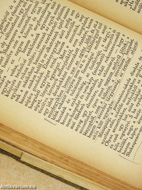 Shakespeare szonettjei