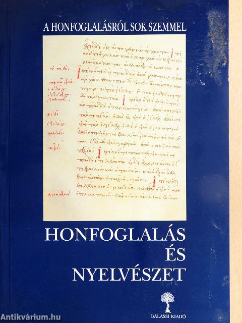 Honfoglalás és nyelvészet