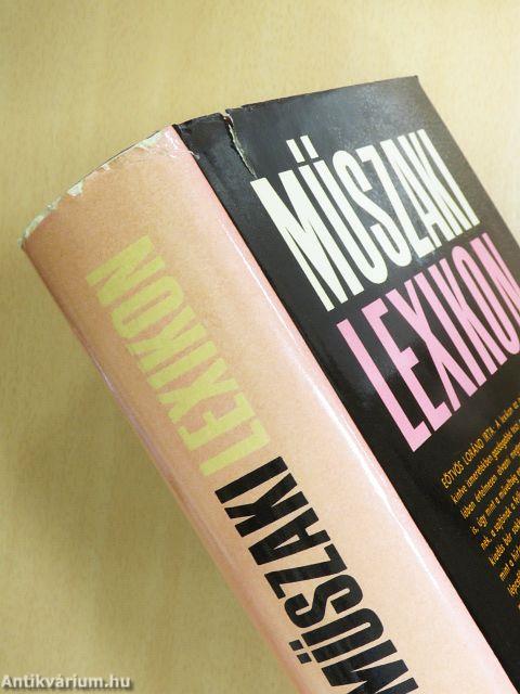 Műszaki lexikon 1-3.