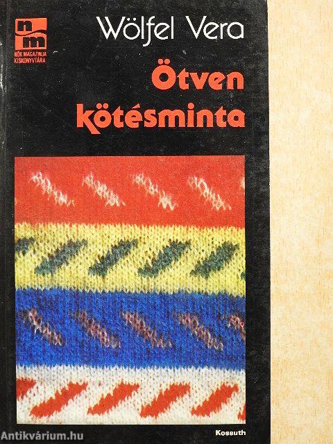 Ötven kötésminta