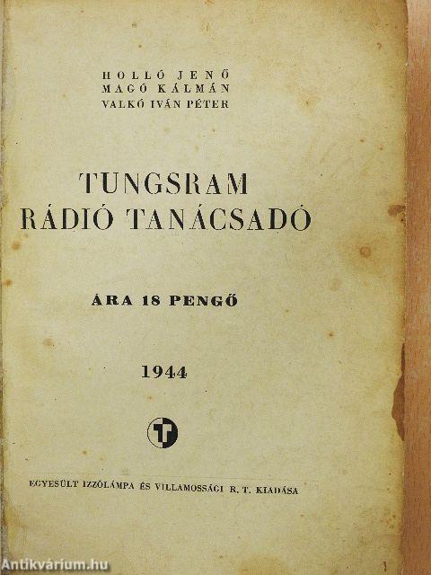 Tungsram Rádió Tanácsadó