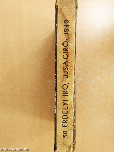 50 erdélyi iró és ujságiró almanach 1940