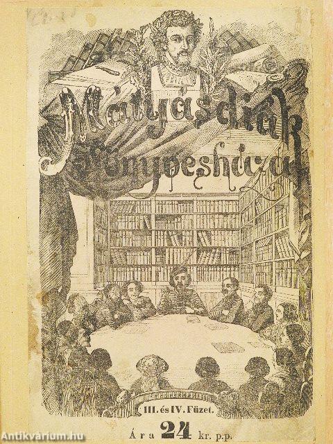 Mátyás diák könyvesháza III. füzet