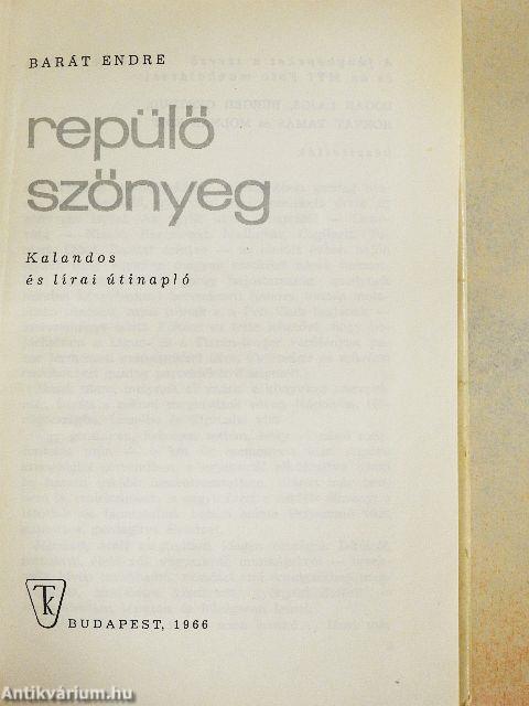 Repülő szőnyeg