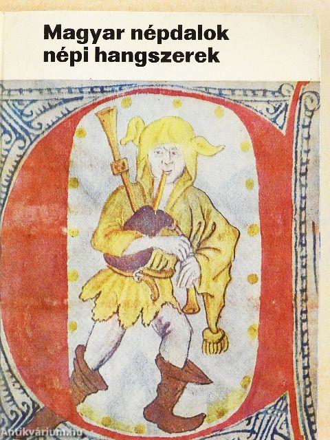 Magyar népdalok, népi hangszerek