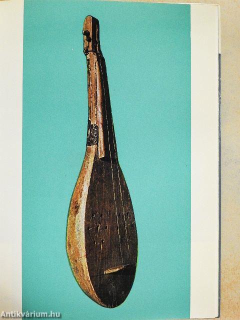 Magyar népdalok, népi hangszerek