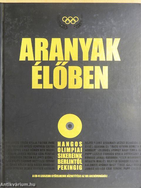 Aranyak élőben - CD-vel