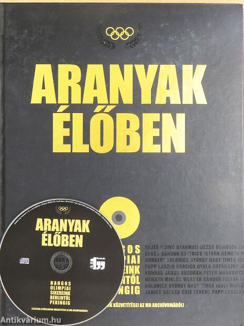 Aranyak élőben - CD-vel