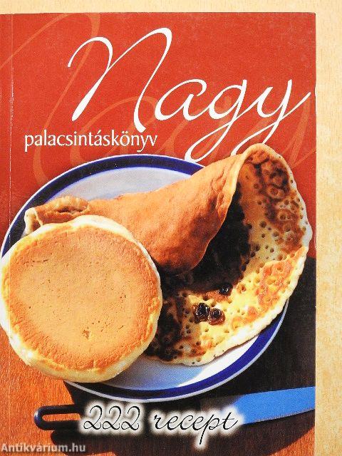 Nagy palacsintáskönyv
