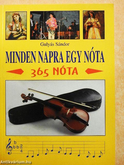 Minden napra egy nóta