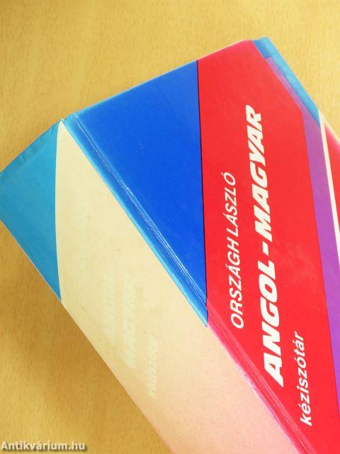 Angol-magyar kéziszótár