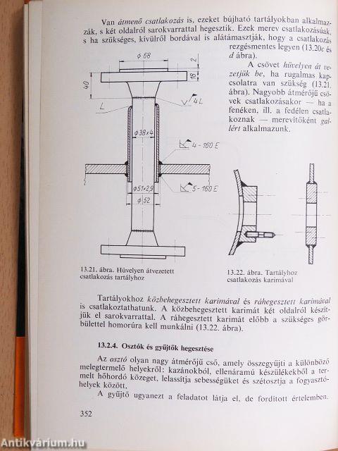 A lánghegesztés technológiája