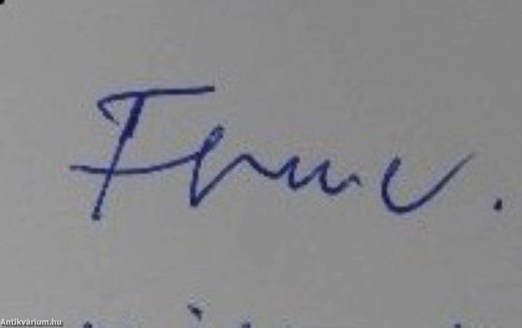 Ecce poeta (dedikált példány)