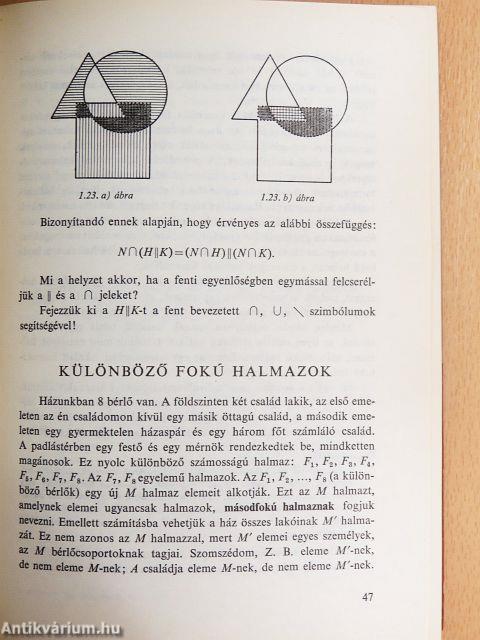 Halmazok, relációk, függvények