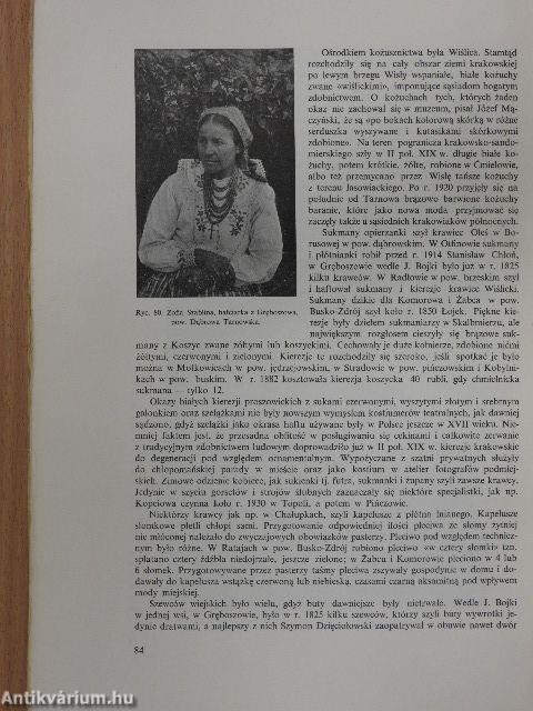 Strój Krakowiaków Wschodnich