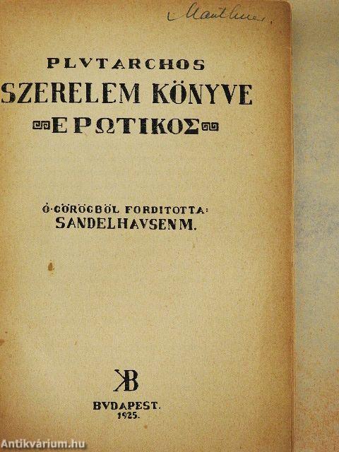Szerelem könyve