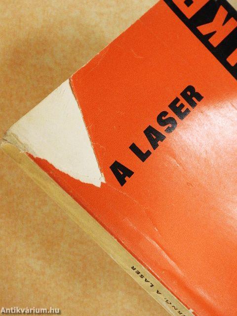 A laser