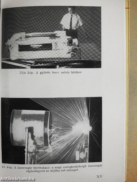 A laser