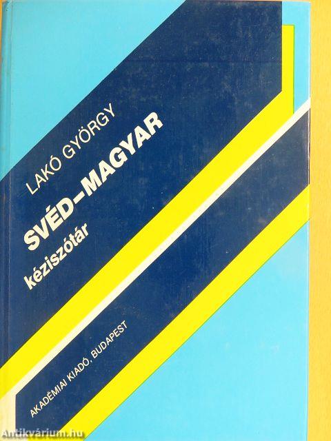 Svéd-magyar kéziszótár