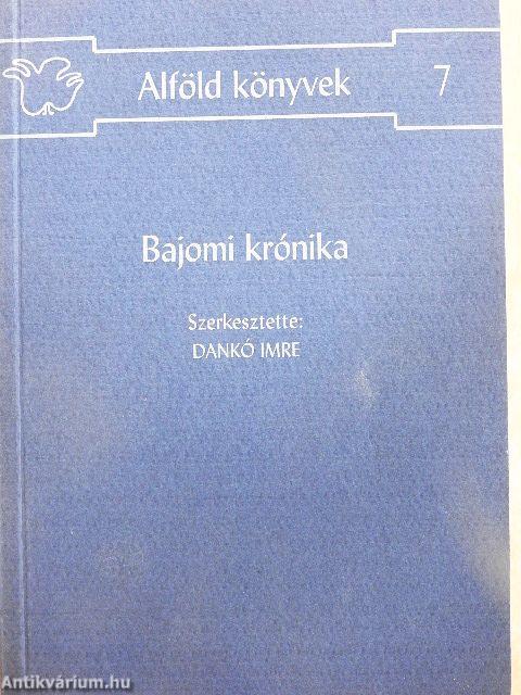 Bajomi krónika