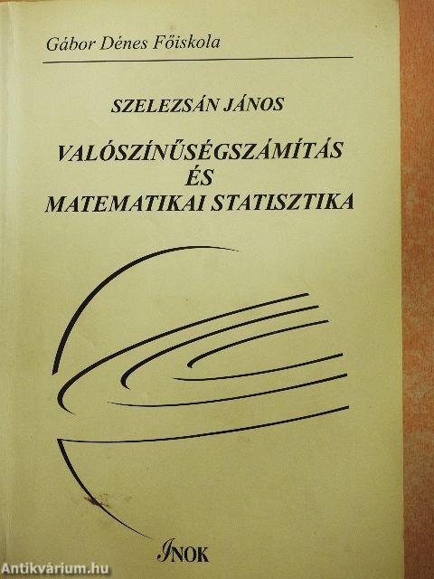 Valószínűségszámítás és matematikai statisztika
